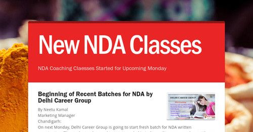 NDA Coaching in DelhiEducation and LearningPrivate TuitionsNorth DelhiDelhi Gate