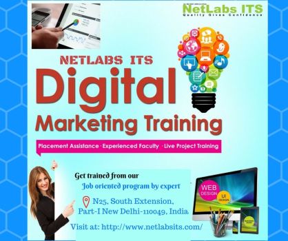 Digital Marketing Training and Certification Institute In DelhiEducation and LearningProfessional CoursesSouth DelhiSouth Extension