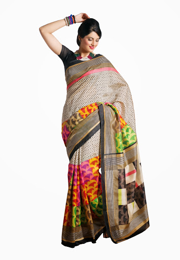 Mysore silk saree