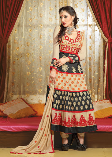 fancy wear dress pattern