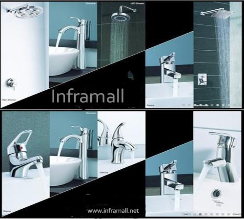 Bathroom Fittings & Accessories in Ernakulam Kerala InframallConstructionBuilding MaterialAll Indiaother