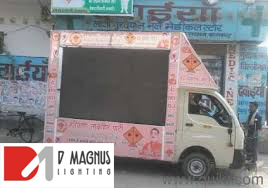 Chota hathi led van on rentalServicesEvent -Party Planners - DJSouth DelhiEast of Kailash