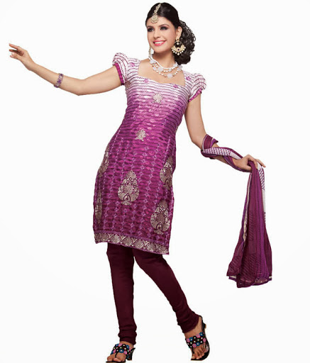 simple dress material