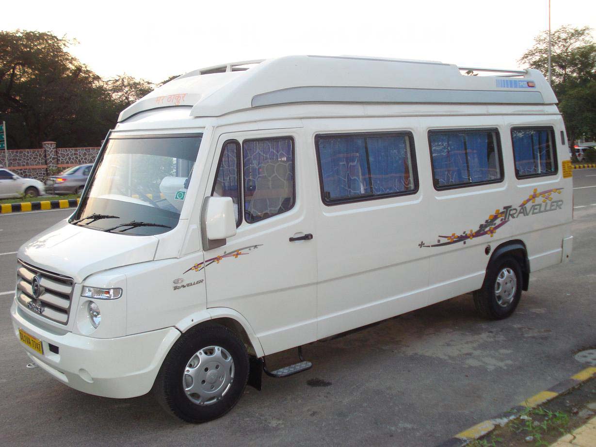 Tempo Travellers On Hire