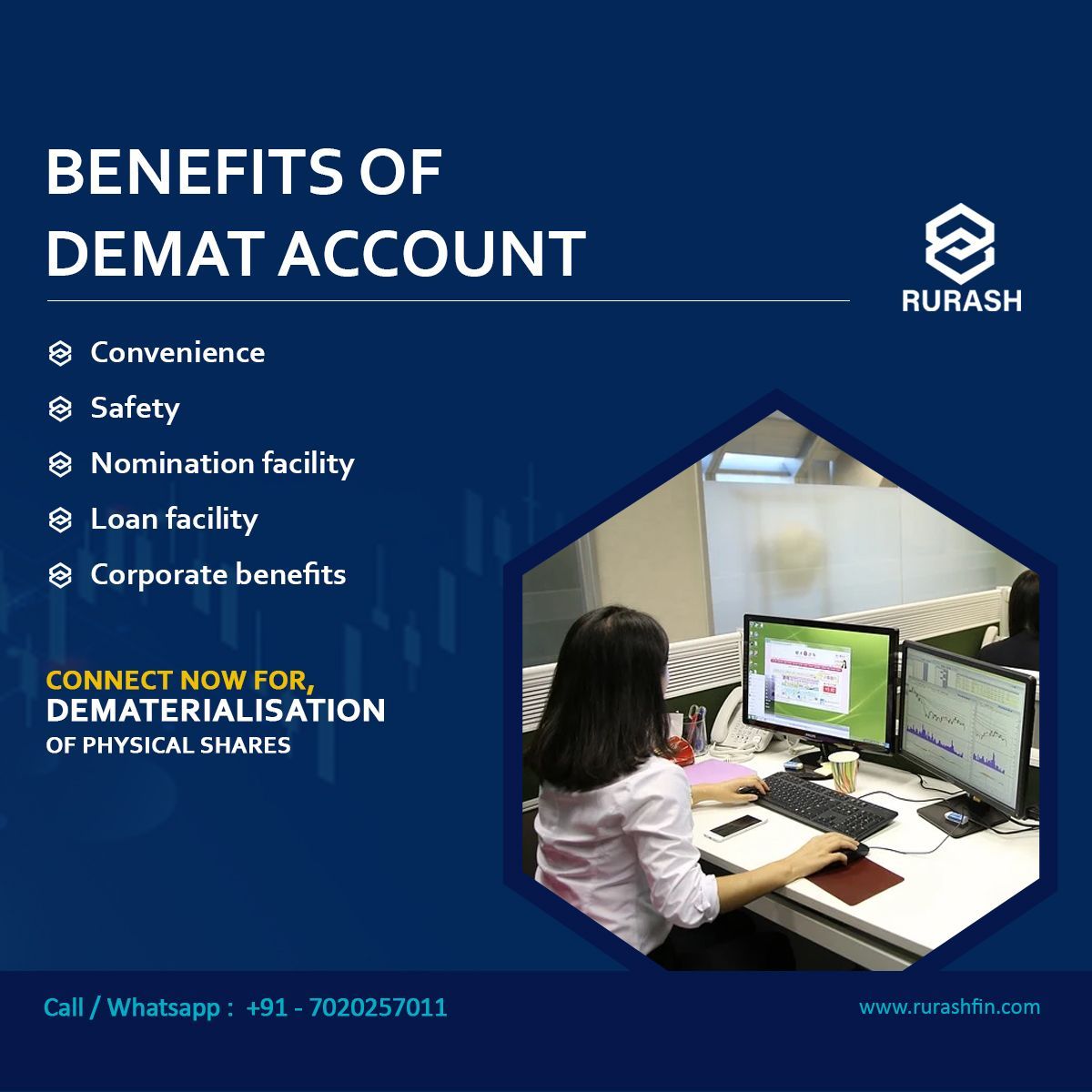 Trade with Demat account now | Get Demat Services nowServicesInvestment - Financial PlanningAll Indiaother
