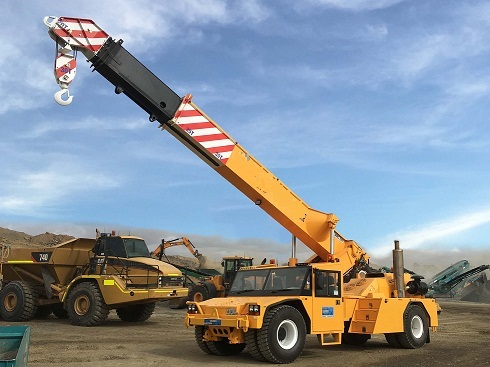 Franna Cranes On Hire