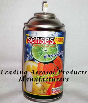 manufacture of Aerosol Products.