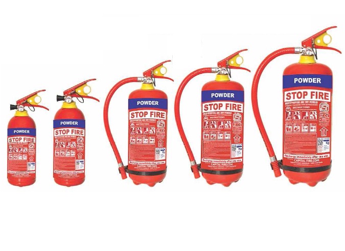 Portable Fire Extinguishers
