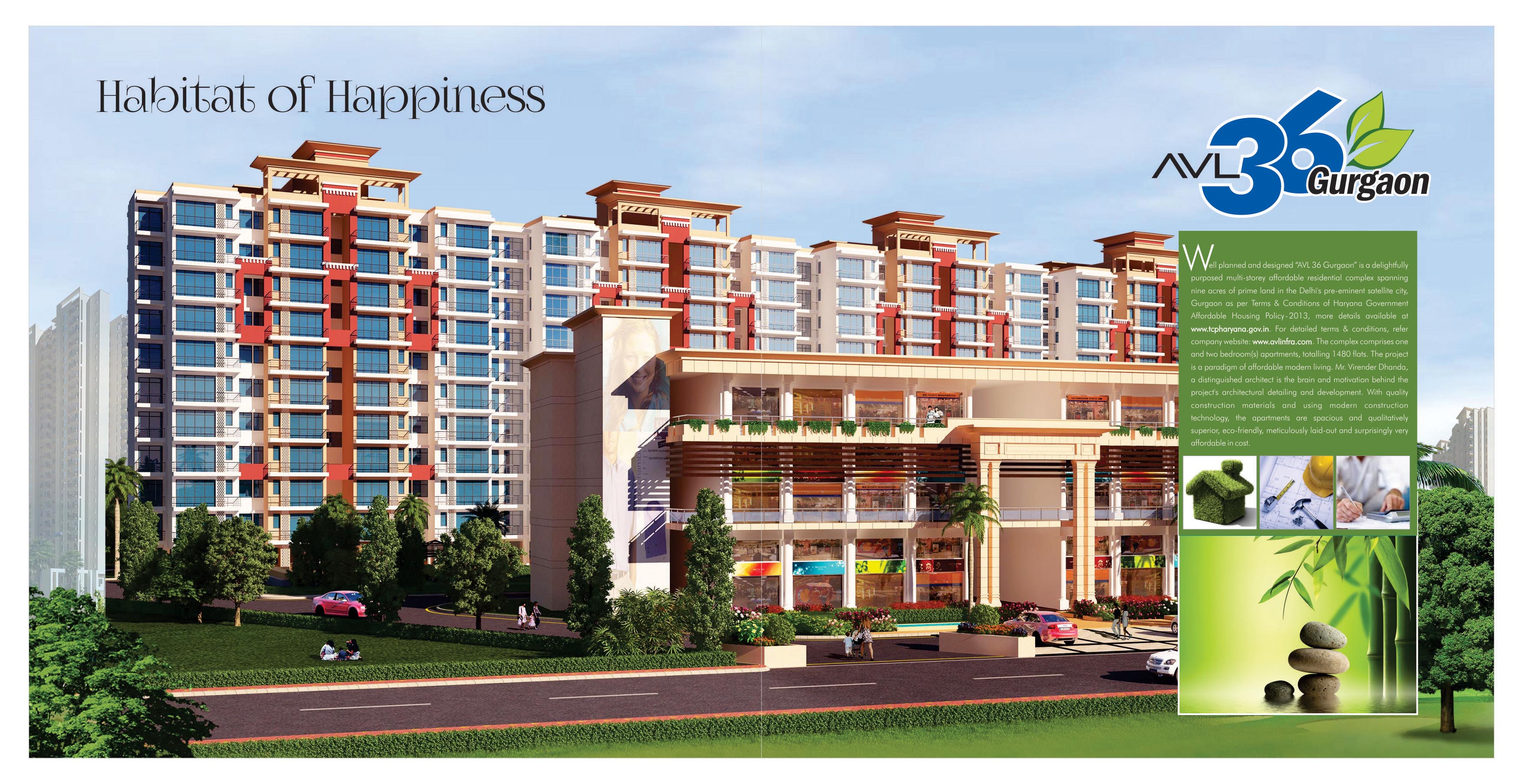 AVL 36a Sector Gurgaon