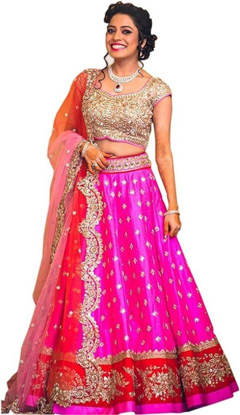 Embroidered Lehenga Choli and Dupatta SetFashion and JewelleryEthnic & Regional JewelryWest DelhiPatel Nagar