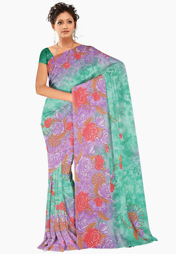 casual wear saree