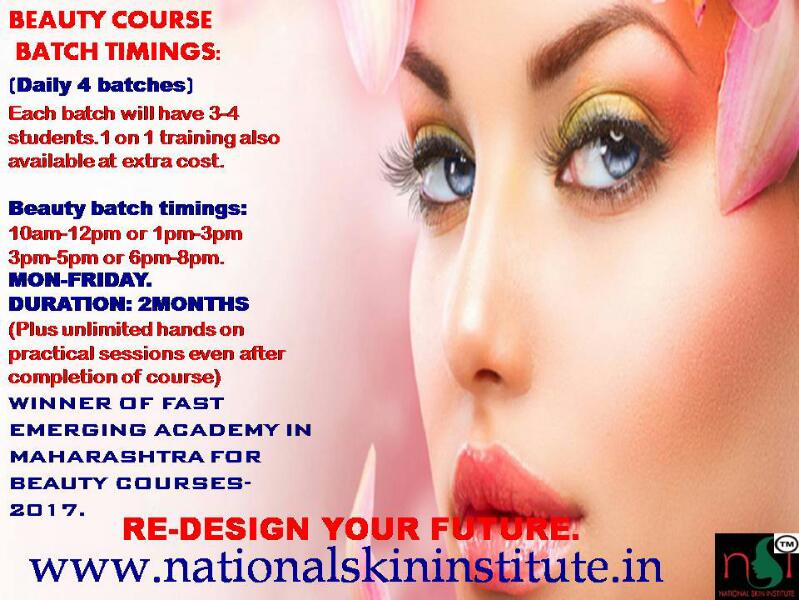 Professional Short Term Courses in BeautyEducation and LearningProfessional CoursesSouth DelhiLajpat Nagar