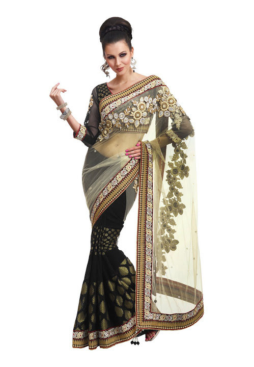 latest collection of sarees