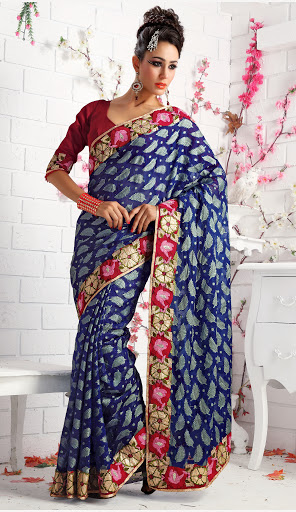 wedding designer sarees with price