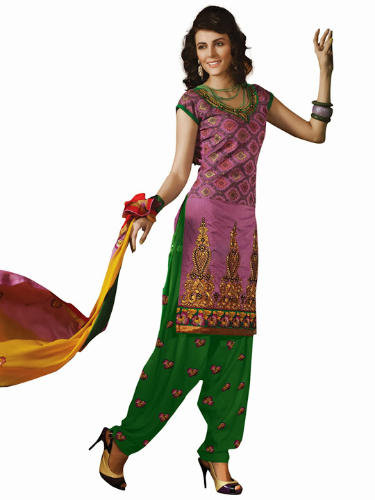 Jamdani dress