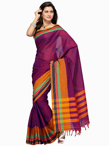 party wear soft saree