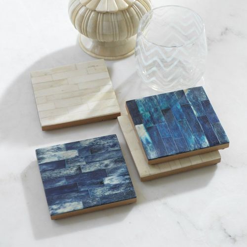 Bone Coaster Set