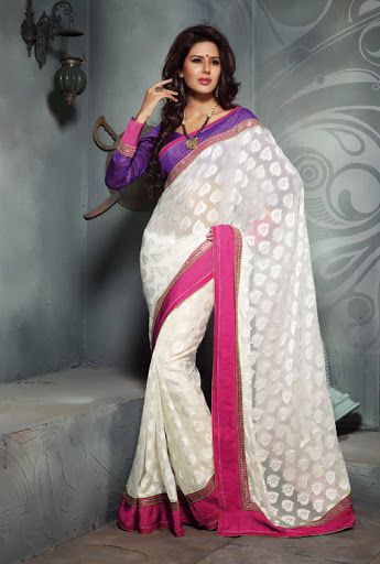 exclusive bridal wear saree