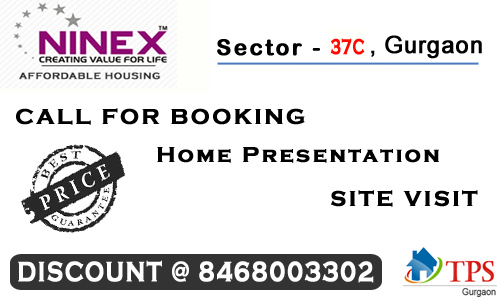 Ninex-RMG Residencey Affordable Housing Sector 37C Gurgaon