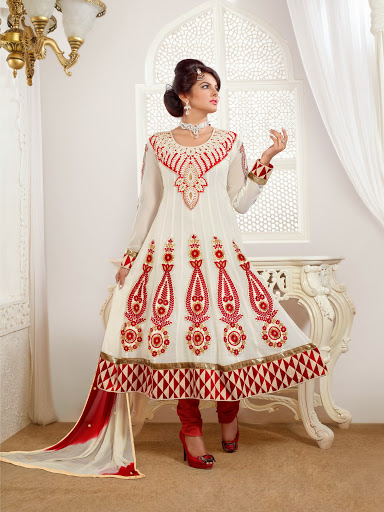fancy pattern in dress