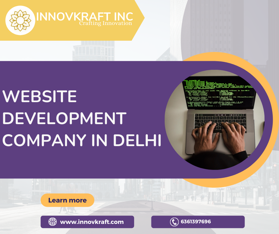 Website Development Company in DelhiServicesEverything ElseEast DelhiOthers