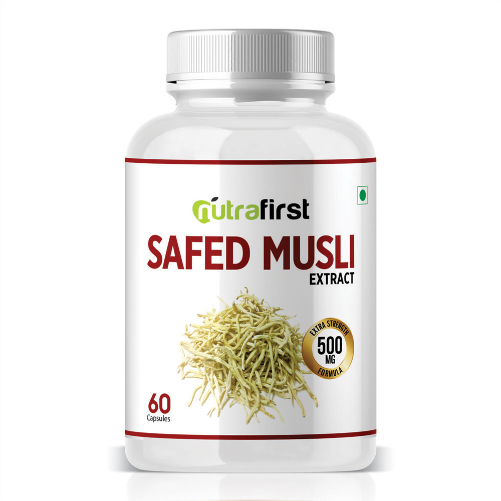 Take Natural Safed Musli Capsules for Enhanced StaminaHealth and BeautyHealth Care ProductsNorth DelhiKashmere Gate