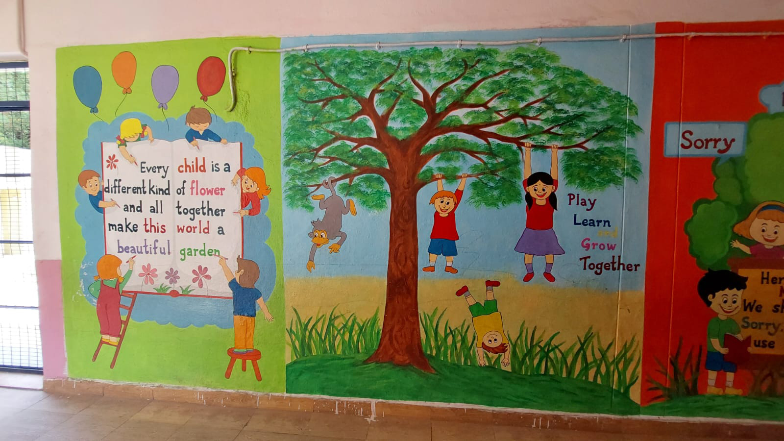 Play School Wall Painting From ECILServicesBusiness OffersAll Indiaother
