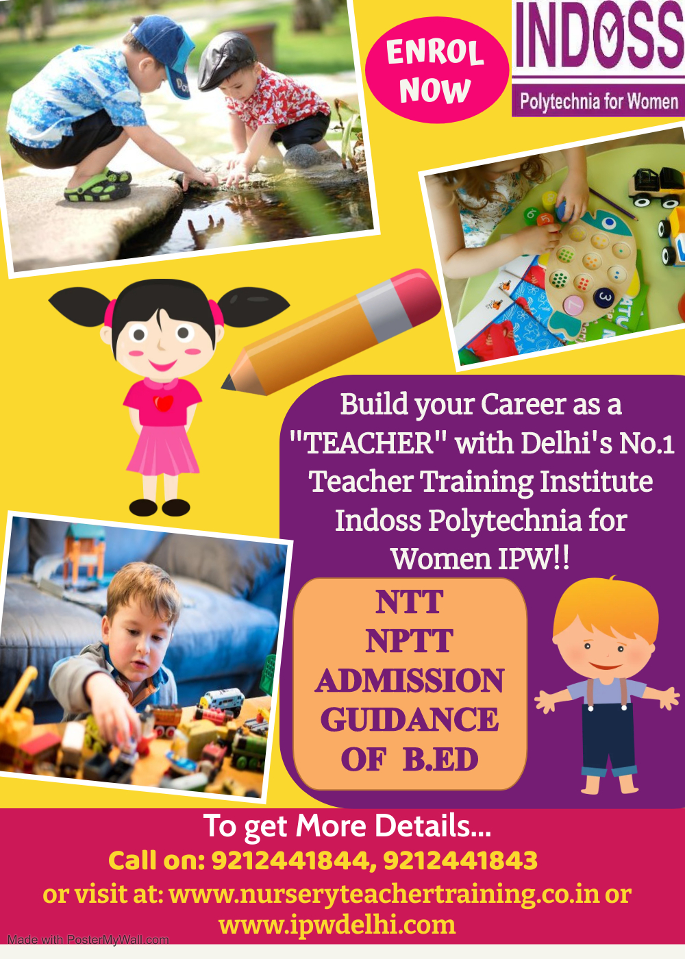 Delhi's No. 1 Teacher Training Institute