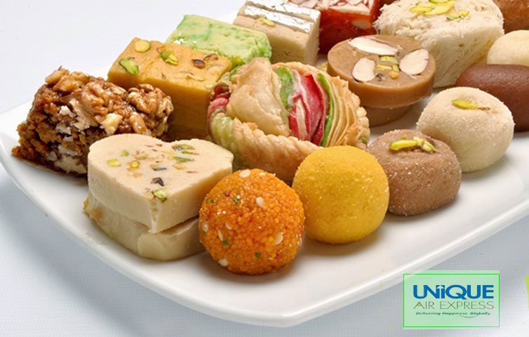 Cheapest way to Send Diwali Sweets,Faral,parcels,gifts online to USA,UK,Canada,Australia,Europe,Worldwide