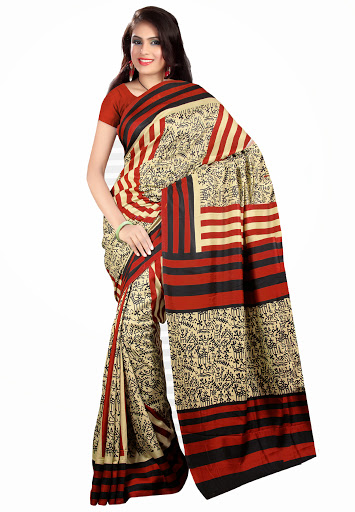 simple saree