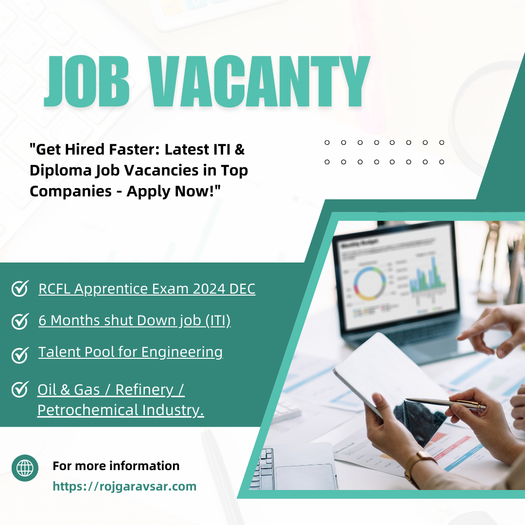 latest iti vacancy