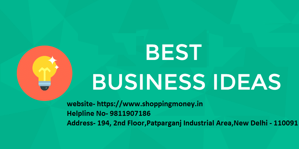 Best Business Ideas And Start Your Own Small Investment Business
