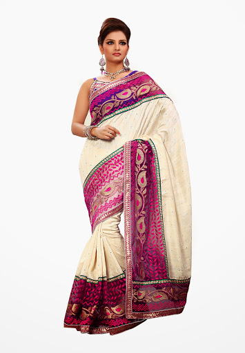 Rajshahi silk saree