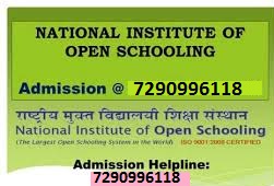 10th , 12th FROM Nios BOARDEducation and LearningDistance Learning CoursesWest Delhi