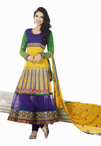 fancy designer bridal dress