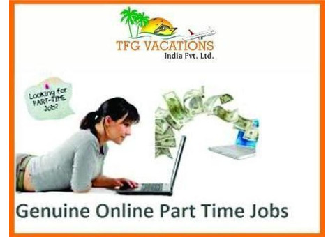 Need Candidates Who Can Spend 4-5 Hours on Internet From HomeJobsPart Time TempsWest DelhiTilak Nagar