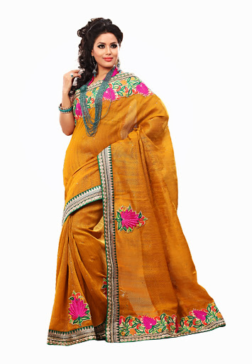 Mysore silk saree
