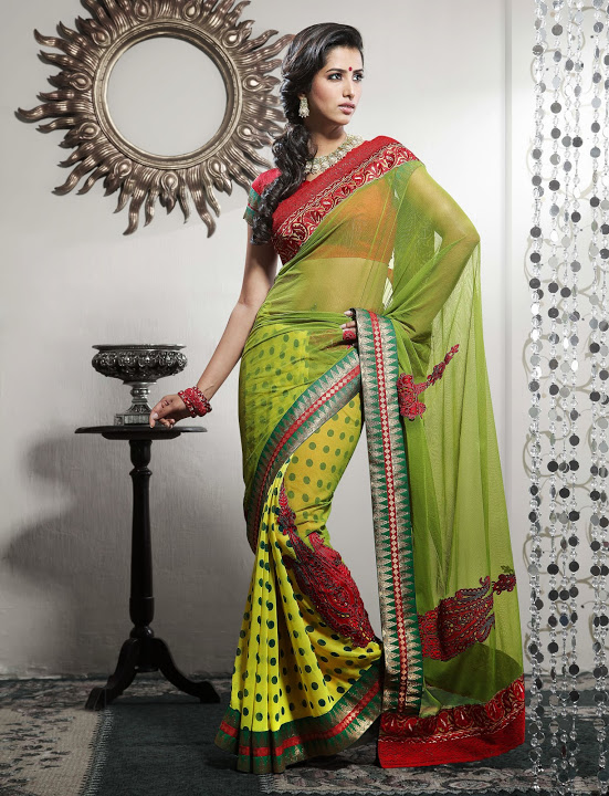 new model sarees