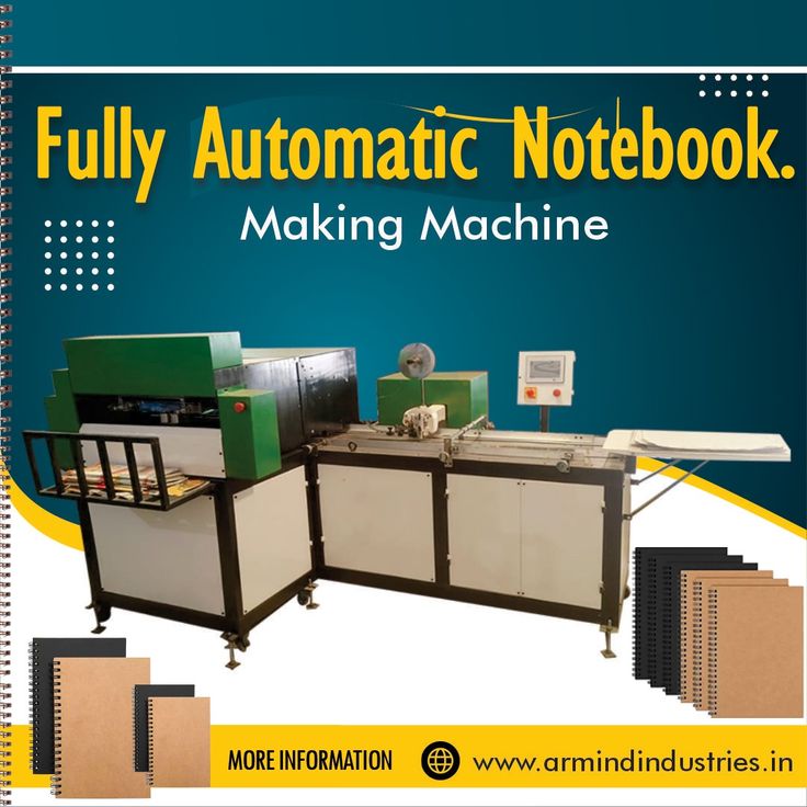 Fully Automatic Notebook Making MachineServicesBusiness OffersWest DelhiDwarka