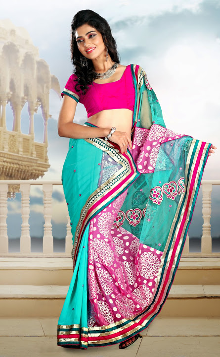 casual wear saree