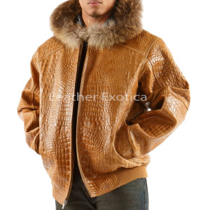 Men Leather Jacket