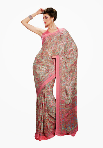 casual summer saree