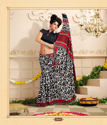 party wear saree
