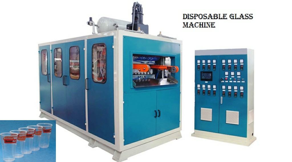 fiber/disposal/hips cup glass making machine