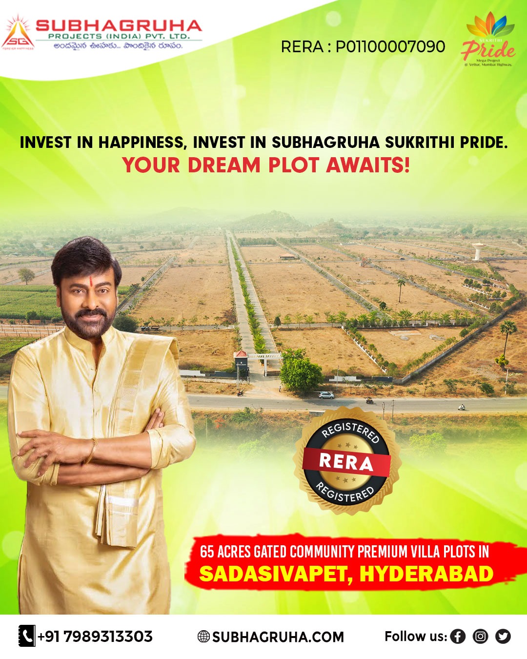 Plots for sale in hyderabadReal EstateLand Plot For SaleAll Indiaother