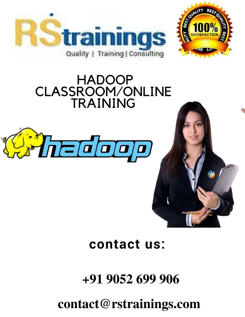 Hadoop training in Hyderabad