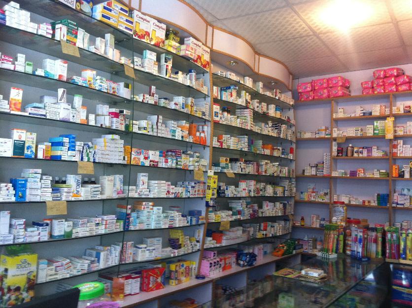 Sale of commercial property with Medical shop Tenant in Abids.