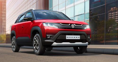 Maruti Suzuki Brezza Price in India
