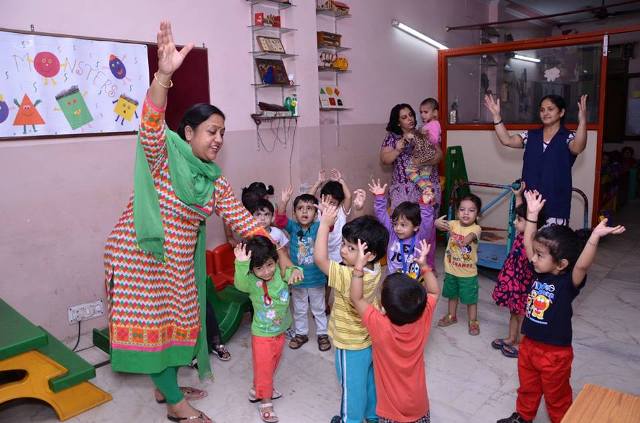The Small Wonder Day CareEducation and LearningPlay Schools - CrecheSouth DelhiGovindpuri