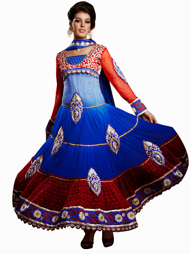 bright color dress pattern